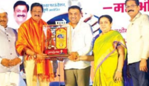 नवलकिशाेर राम, डाॅ. हिरेमठ, सपना छाजेड़, भस्मे काे ‘वाॅयस ऑफ चाॅइस’ पुरस्कार